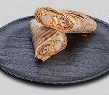 Классическая шаверма со свининой