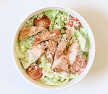 Салат Цезарь