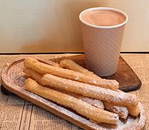 Какао и чуррос