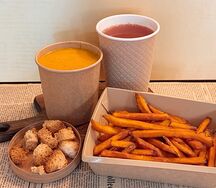 Теплый обед