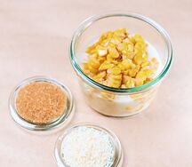 Кукуруза-кокос