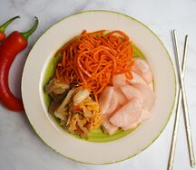 Сет острых закусок