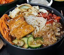 Кукси холодный с тофу