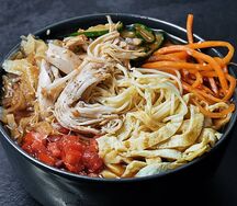 Кукси холодный с курицей