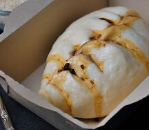 Пигоди с курицей