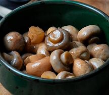 Шампиньоны по-корейски
