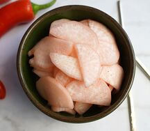 Редька по-корейски