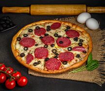 Пепперони 23см