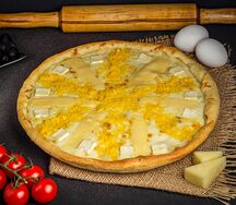 Четыре сыра 23см