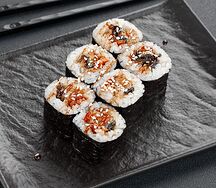 Мини-ролл Угорь