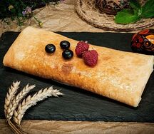 Батькин блин с мясом и грибами Xxxxl