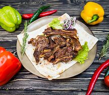 Шашлык из бараньей мякоти