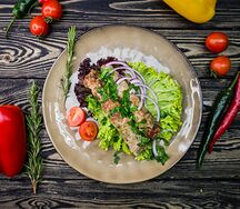 Люля-кебаб из баранины