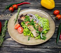 Люля-кебаб из курицы