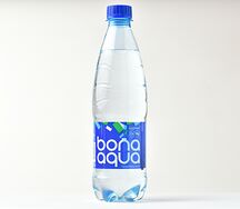 Вода BonAqua Газированная