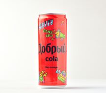 Добрый Кола без сахара