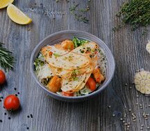 Цезарь с креветкой