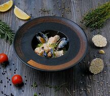 Паста с морепродуктами
