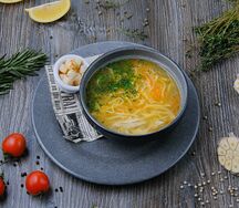 Суп-лапша куриная