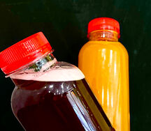 Домашний морс из брусники 