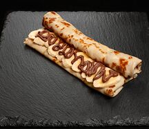 Блин с Бананом и Нутеллой