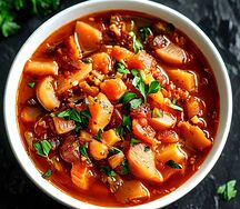 Солянка мясная