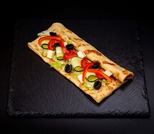 Блин овощной