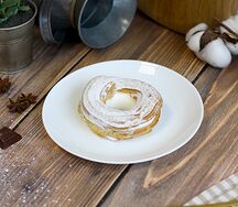 Пирожное Белый Арлекин