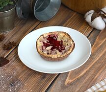 Мини-чизкейк с вишней