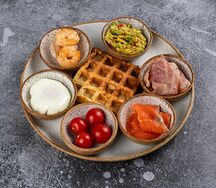 Вафля собери сам