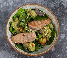 Салат с тунцом