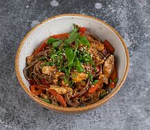 Соба с курицей