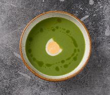 Крем-суп из щавеля