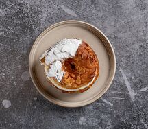 Париж-Брест с мандарином