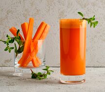 Морковный фреш