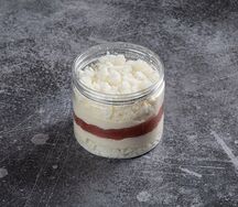 Павлова с клубникой