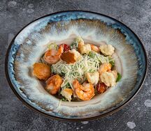 Цезарь с креветками