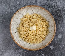 Булгур на пару