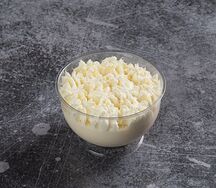 Протеиновый пудинг с белым шоколадом