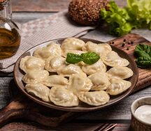 Вареники с творогом