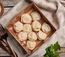 Пельмени с курицей