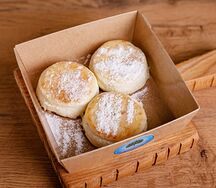 Сырники с апельсиновой цедрой