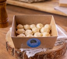 Мини-пельмени с говядиной и свининой