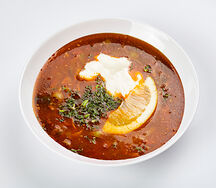 Солянка мясная