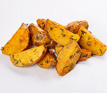 Картофельные дольки