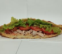 Салат в булке