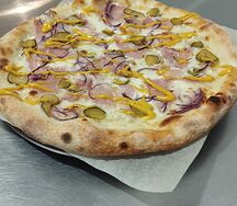 Пицца Деревенская