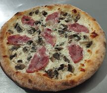 Пицца Ветчина с грибами