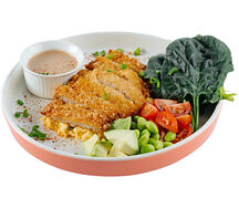 Скрембл танкацу аойли