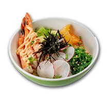 Поке с креветкой